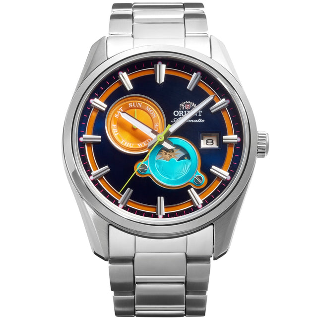 Orient Stretto Sun & Moon Limited Release Automatic Watch RA-AK0316L30B