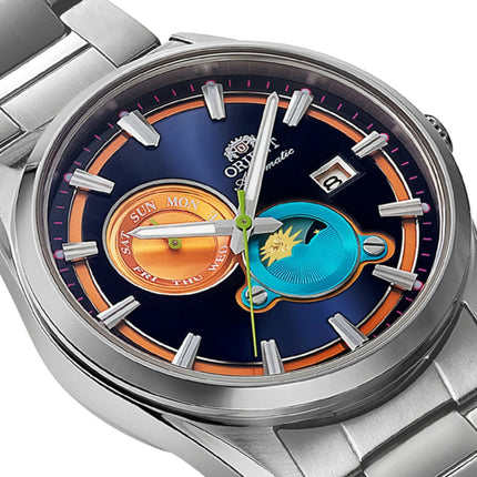Orient Stretto Sun & Moon Limited Release Automatic Watch RA-AK0316L30B