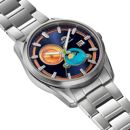Orient Stretto Sun & Moon Limited Release Automatic Watch RA-AK0316L30B
