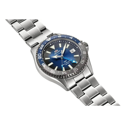 ORIENT Men's Mako GMT Limited Edition 4000 Automatic Watch RA-BC0005L30B