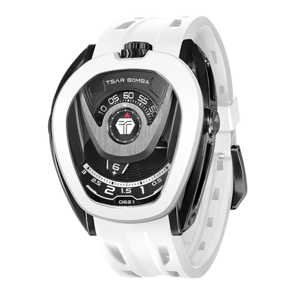 TSAR BOMBA Pre-Built Interchangeable Reactor Automatic Watch TB8213