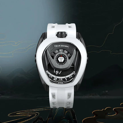 TSAR BOMBA Pre-Built Interchangeable Reactor Automatic Watch TB8213