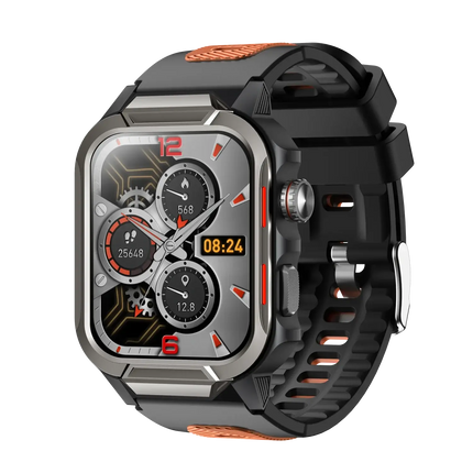 GENERIK SMART ARMOR Outdoor Smart Watch - With Space Gray Frame