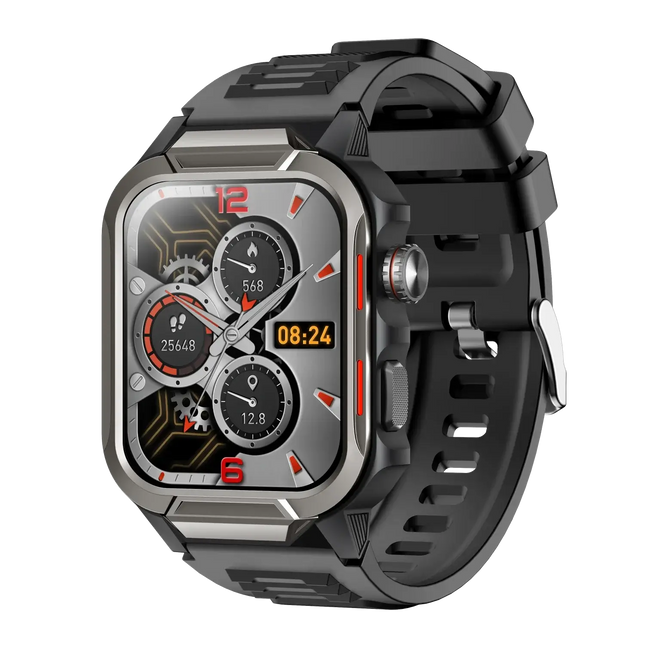 GENERIK SMART ARMOR Outdoor Smart Watch - With Space Gray Frame