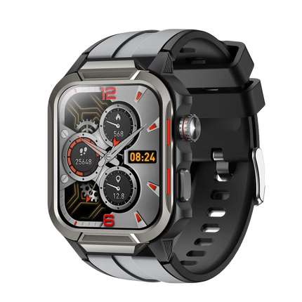 GENERIK SMART ARMOR Outdoor Smart Watch - With Space Gray Frame