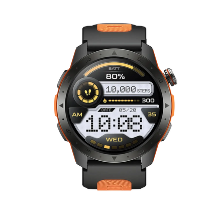 GENERIK SMART GTX2 GPS Outdoor Smart Watch - Limited Edition Orange