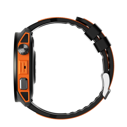 GENERIK SMART GTX2 GPS Outdoor Smart Watch - Limited Edition Orange