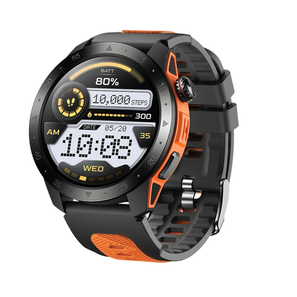 GENERIK SMART GTX2 GPS Outdoor Smart Watch - Limited Edition Orange