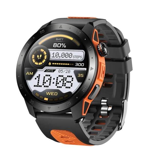 GENERIK SMART GTX2 GPS Outdoor Smart Watch - Limited Edition Orange