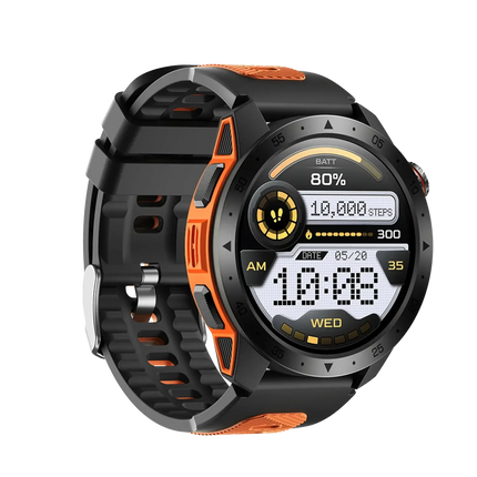 GENERIK SMART GTX2 GPS Outdoor Smart Watch - Limited Edition Orange