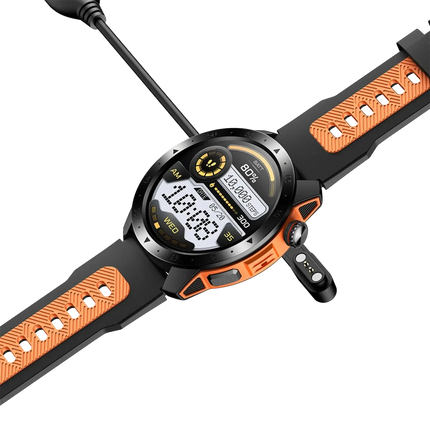 GENERIK SMART GTX2 GPS Outdoor Smart Watch - Limited Edition Orange