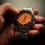 SEIKO 5 Men's Sports Orange Automatic Watch
