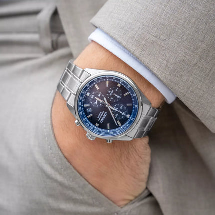 Seiko Chronograph SSB377P1 Men's Watch
