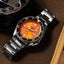 SEIKO 5 Men's Sports Orange Automatic Watch