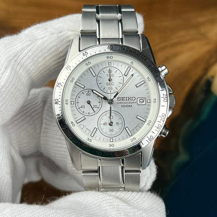 SEIKO Men's Classic Chronograph Date Watch