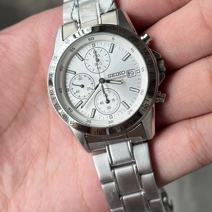SEIKO Men's Classic Chronograph Date Watch