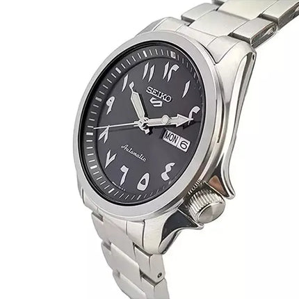 Seiko 5 SRPH47K1 Arabic Dial Men's Watch