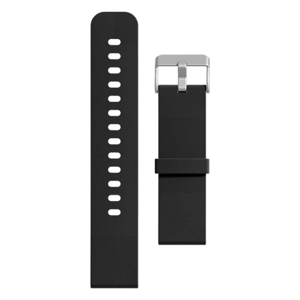 Replacement Silicone Band for GENERIK SMART Smart Watch, 22mm width