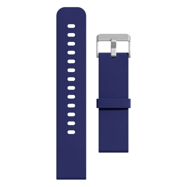 Replacement Silicone Band for Runmefit Smart Watch, 22mm width