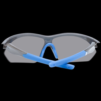 SKETCHERS Men's Sports Grey/Blue Sunglasses