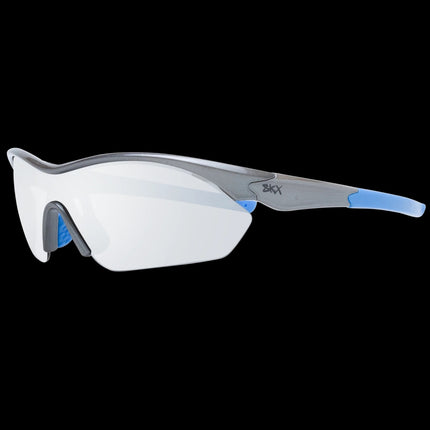 SKETCHERS Men's Sports Grey/Blue Sunglasses