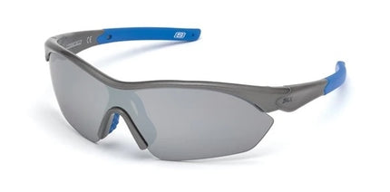 SKETCHERS Men's Sports Grey/Blue Sunglasses