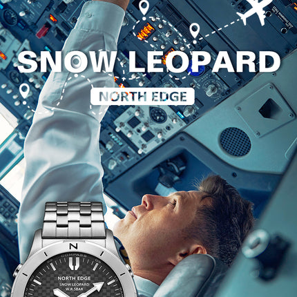 NORTH EDGE Tactical Snow Leopard Watch