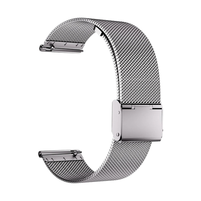 Replacement Steel Strap for Runmefit Smart Watch, 22mm width
