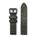 Aeromeister Amsterdam S39 Semi shiny North American grey croco leather strap with grey stitching