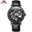 TEVISE Amistad II Wheel Automatic Leather Black/Black Watch