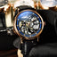 TEVISE Amistad II Wheel Automatic Leather Black/Black Watch