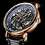 TEVISE Amistad II Wheel Automatic Leather Black/Black Watch