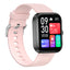 TOMMI smart watch black / pink