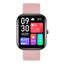 TOMMI smart watch black / pink