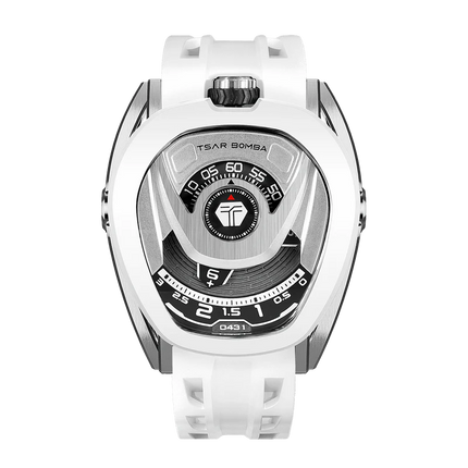 TSAR BOMBA Pre-Built Interchangeable Reactor Automatic Watch TB8213