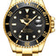 TEVISE Tribute Automatic Gold/Black Watch