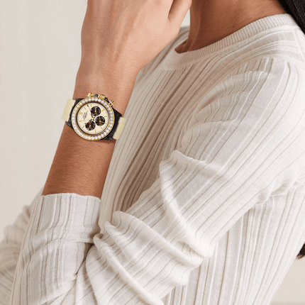 VELOCIREX CARBON FIBER DIAMOND WATCH