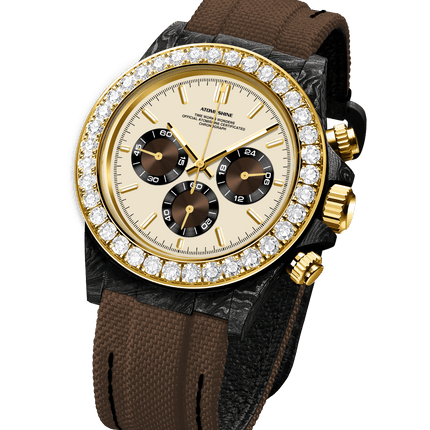 VELOCIREX CARBON FIBER DIAMOND WATCH