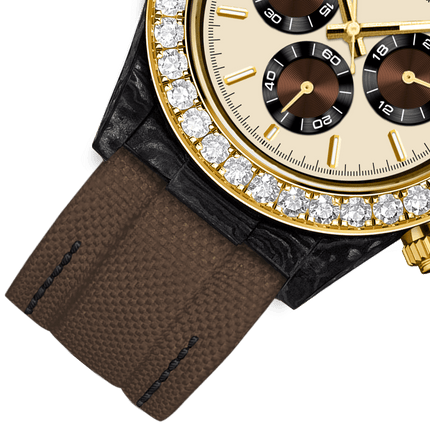 VELOCIREX CARBON FIBER DIAMOND WATCH