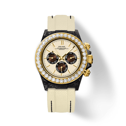 VELOCIREX CARBON FIBER DIAMOND WATCH