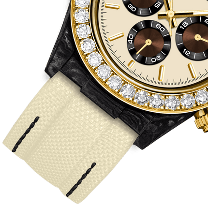 VELOCIREX CARBON FIBER DIAMOND WATCH