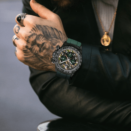 VELOCIREX CARBON FIBER WATCH