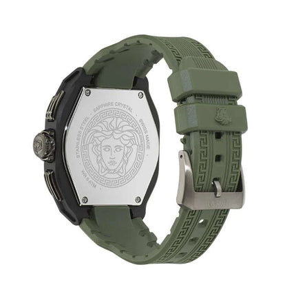 Versace Men's V-Legend 44mm Chronograph Watch