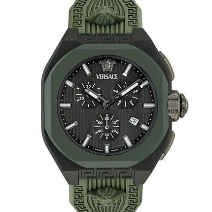 Versace Men's V-Legend 44mm Chronograph Watch