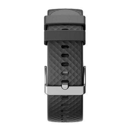 Replacement Wavy Silicone Band for GENERIK SMART Smart Watch, 22mm width