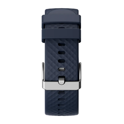 Replacement Wavy Silicone Band for GENERIK SMART Smart Watch, 22mm width