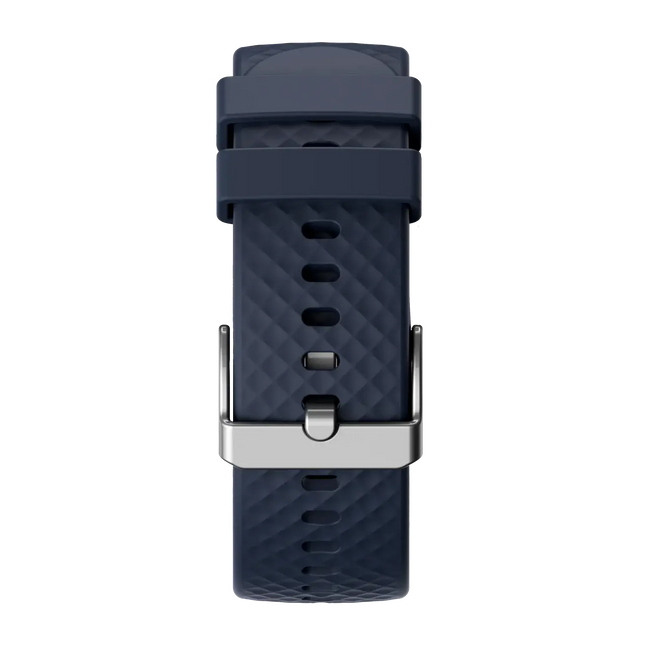 Replacement Wavy Silicone Band for Runmefit Smart Watch, 22mm width