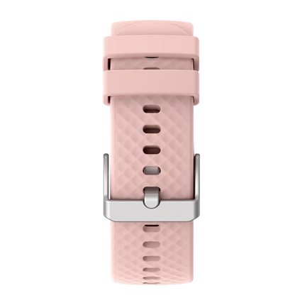 Replacement Wavy Silicone Band for GENERIK SMART Smart Watch, 22mm width