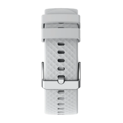 Replacement Wavy Silicone Band for GENERIK SMART Smart Watch, 22mm width