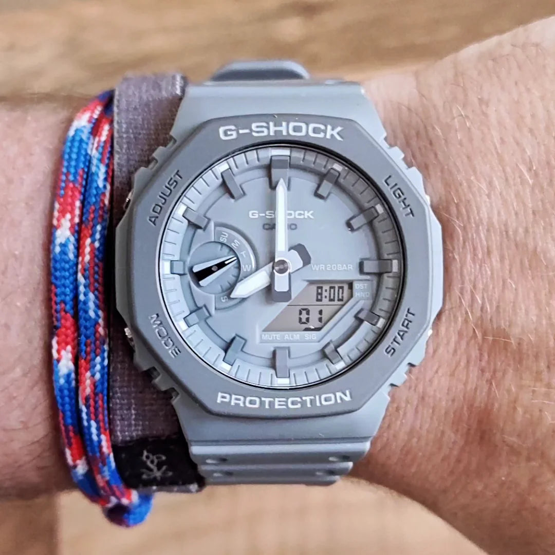 CASIO Men's G-Shock Watch GA-2110ET-8AER